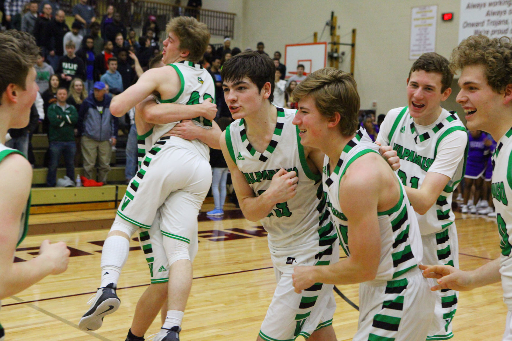 Chesterton Boys Basketball Sectional Final: Merrillville vs. Valparaiso boys basketball